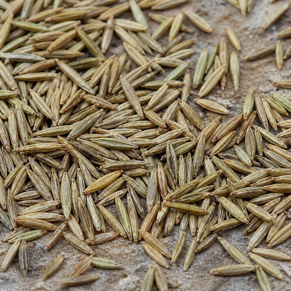 Forage grass germination notes